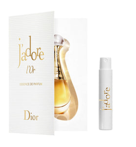 New exclusive J'adore L'Or 1mL