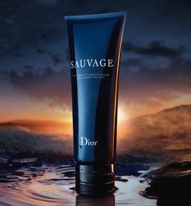 SAUVAGE FACE CLEANSER AND MASK