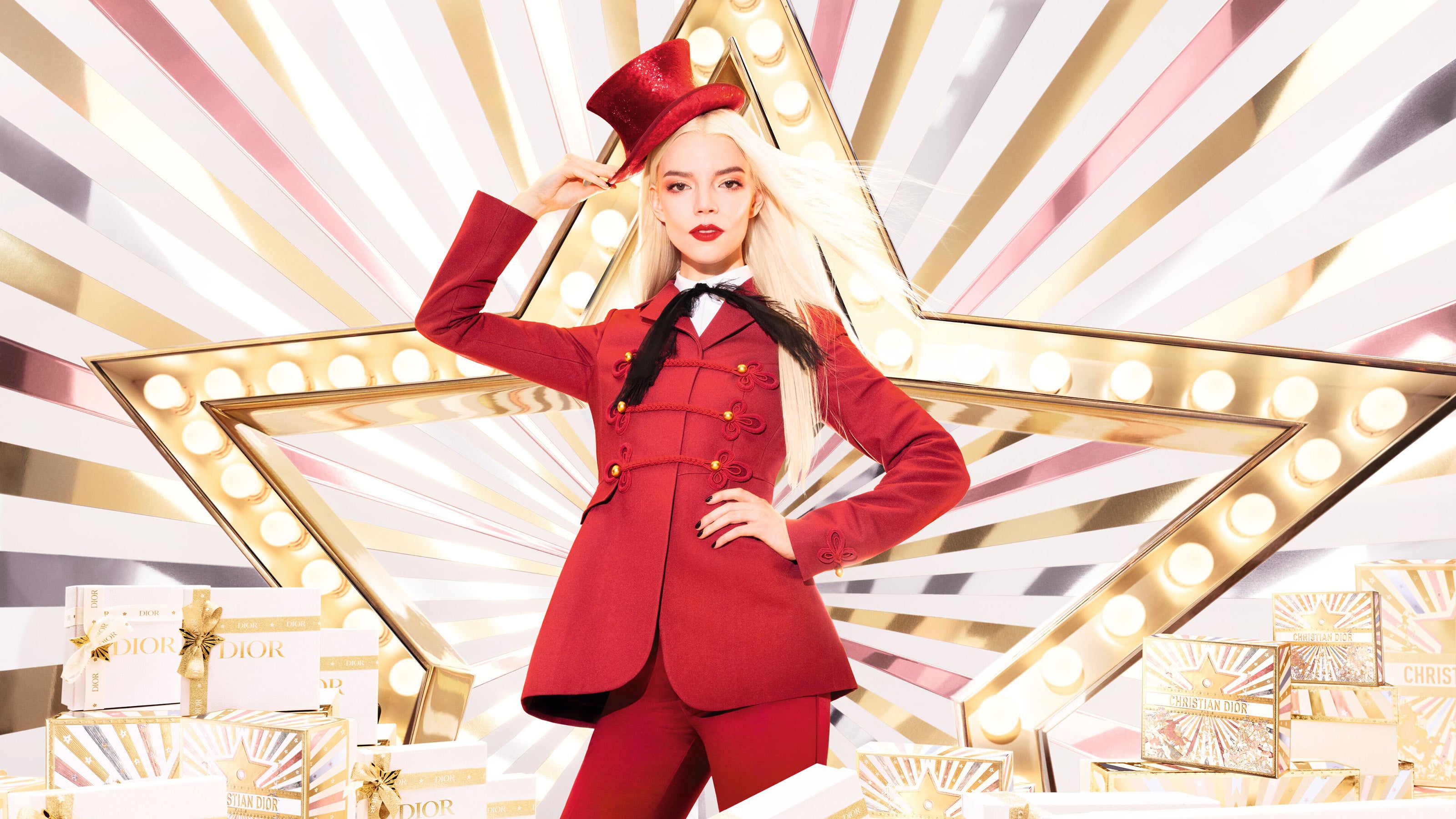 Welcome to the Dior  Circus of Dreams