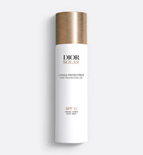 Load image into Gallery viewer, DIOR SOLAR THE PROTECTIVE FACE AND BODY OIL SPF 15
