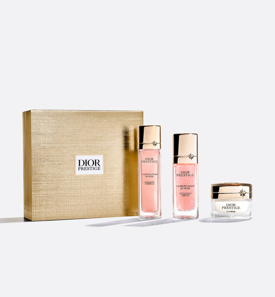DIOR PRESTIGE EXCEPTIONAL MICRO-NUTRITIVE AND REPAIRING RITUAL
