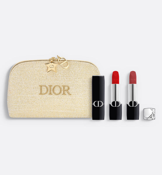 ROUGE DIOR COUTURE LIP ESSENTIALS - FESTIVE LIMITED EDITION
