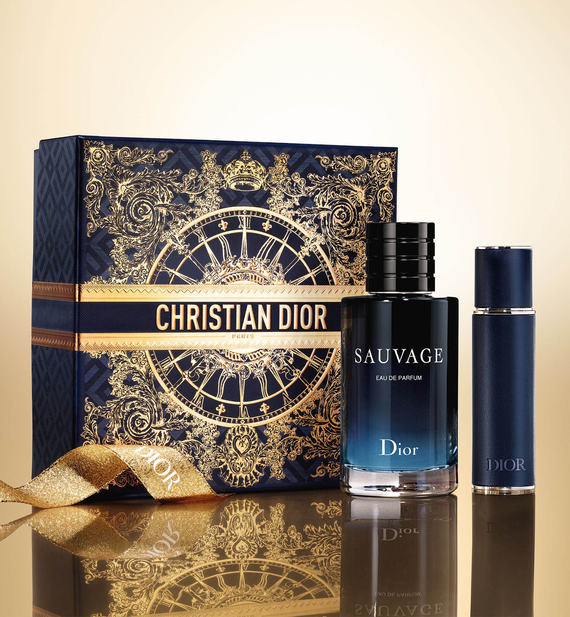 SAUVAGE EAU DE PARFUM SET - FESTIVE LIMITED EDITION