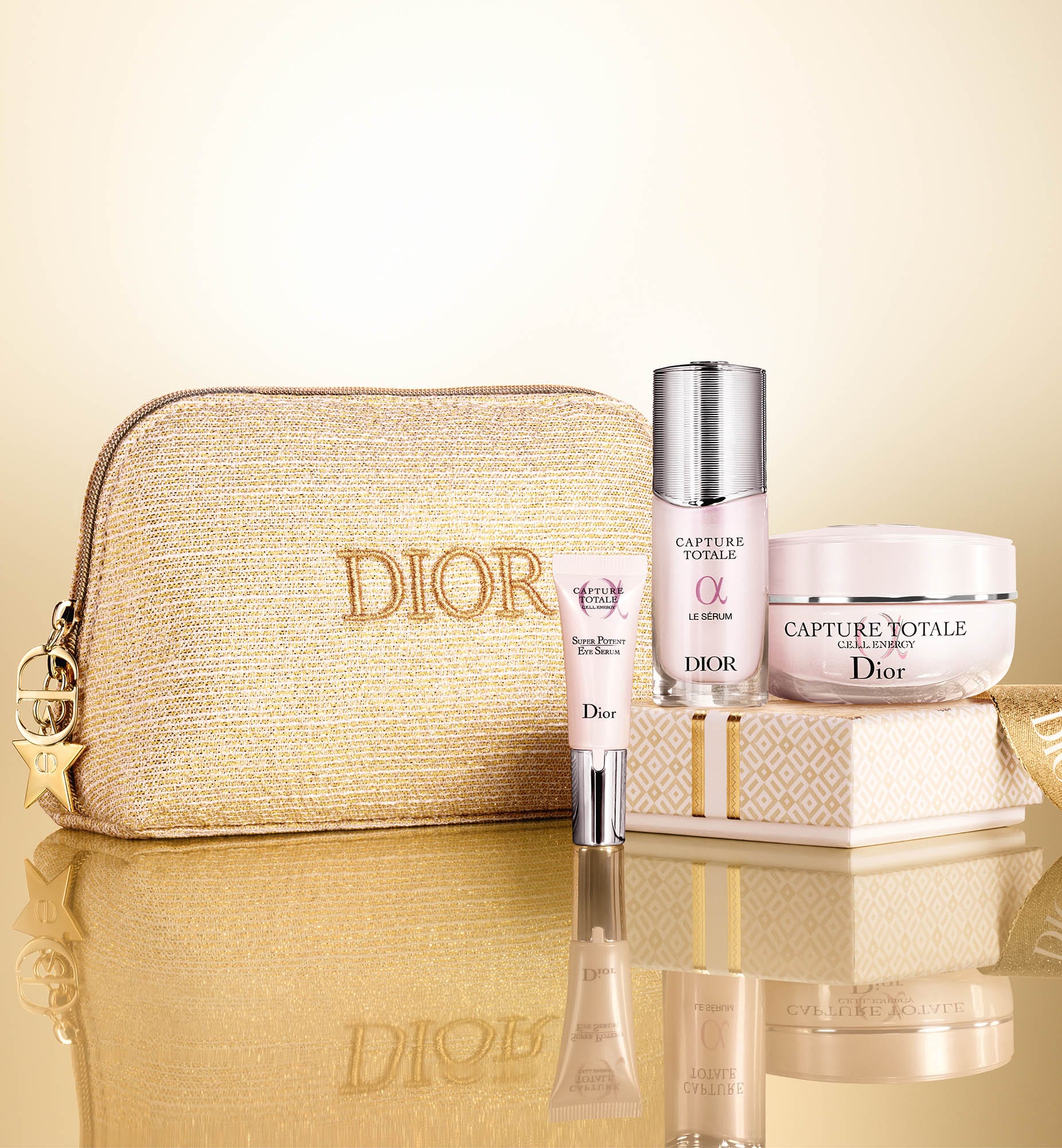 Dior Skin Set: Hydra Life Creme hotsell Sorbet Intense, Sorbet Eye Gel & Cica Balm