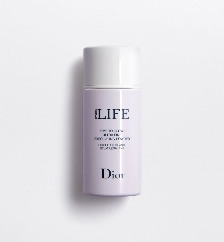 DIOR HYDRA LIFE TIME TO GLOW - ULTRA FINE EXFOLIATING POWDER