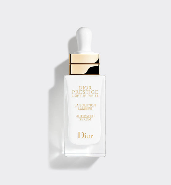 DIOR PRESTIGE LIGHT-IN-WHITE LA SOLUTION LUMIERE ACTIVATED SERUM
