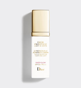 DIOR PRESTIGE LIGHT-IN-WHITE
'THE UV PROTECTOR YOUTH AND LIGHT